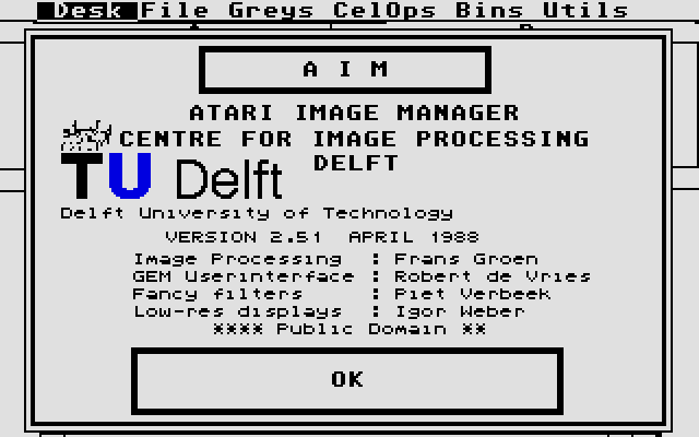 Atari Image Manager — screenshot 1